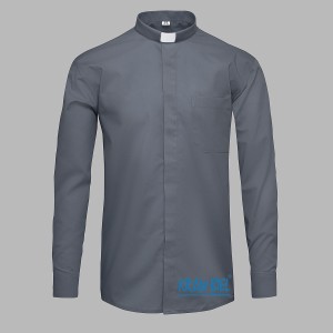 Koszula kapłańska z koloratką DŁUGI RĘKAW