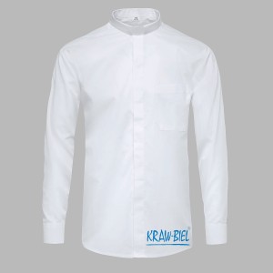 Koszula kapłańska z koloratką DŁUGI RĘKAW