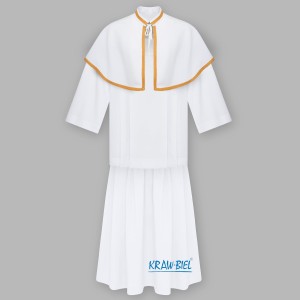 Peleryna i spódnica ministrancka