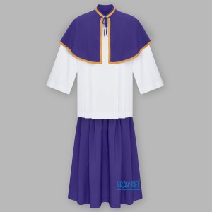 Peleryna i spódnica ministrancka 