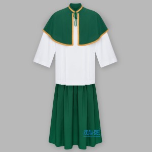 Peleryna i spódnica ministrancka 