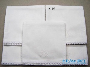 Korporał - bielizna kielichowa