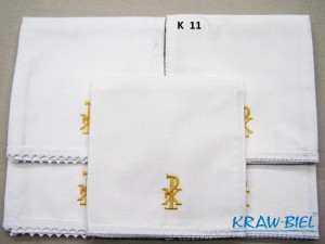 Korporał - bielizna kielichowa 