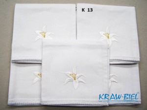 Korporał - bielizna kielichowa 