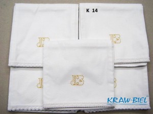 Korporał - bielizna kielichowa 