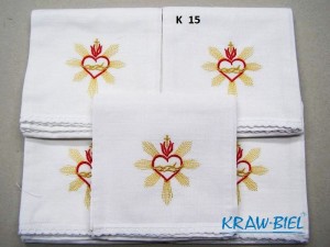 Korporał - bielizna kielichowa 