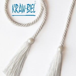 Cingulum sznur do alby biały 2 m