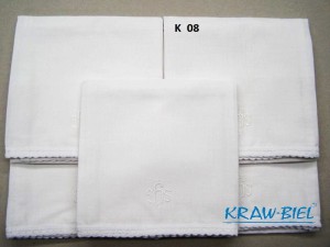 Korporał - bielizna kielichowa  